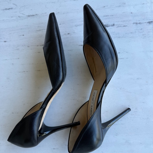 Jimmy Choo Black Heels - Picture 7 of 8